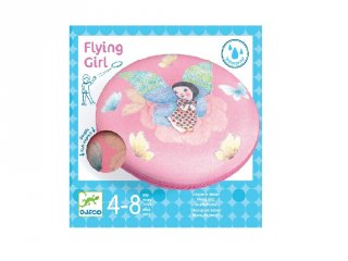 Flying Girl, Djeco rugalmas frizbi, mozgásfejlesztő játék - 2035