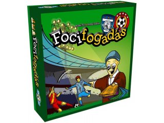 Focifogadás (könnyed stratégiai játék focidrukkereknek, 8-99 év)