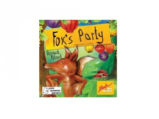 Fox party, izgalmas tippelős társasjáték (Zoch, 6-99 év)