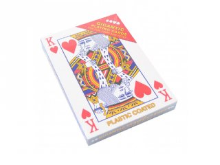 Francia kártya Jumbo méret, kártyajáték