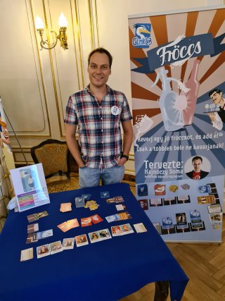 Fröccs, magyar tervezésű kártyajáték (10-99 év)