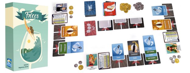 Fröccs, magyar tervezésű kártyajáték (10-99 év)