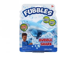 Fubbles buborékfújó cápa 69 ml