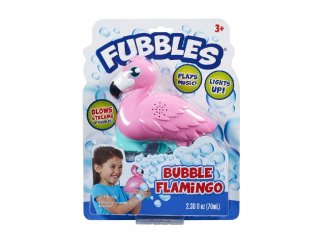 Fubbles buborékfújó flamingó 69 ml