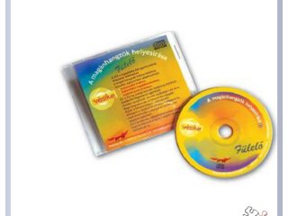 Fülelő audio CD (Vésike, 65 feladványos logopédiai játék, 5-10 év)