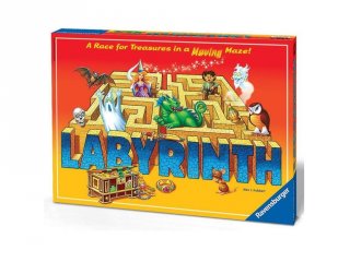 Furfangos Labirintus, családi társasjáték (7-99 év)