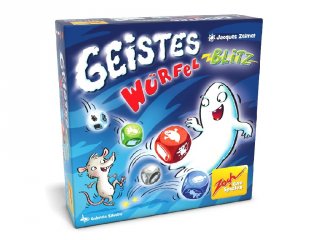 Geistesblitz Würfel, Zoch családi kockajáték (8-99 év)