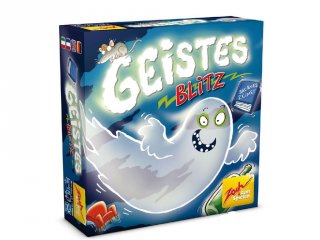 Geistesblitz (Zoch, családi kártyás társasjáték, német dobozos, 5-99 év)