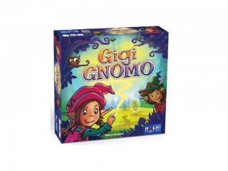 Gigi Gnomo (Huch, varázslatos családi társasjáték, 5-99 év)