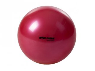 Gimnasztika labda piros 16 cm, mozgásfejlesztő játék