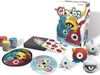 Gloobz (Gigamic, szörnyecskés megfigyelő-gyorsasági társasjáték, 6-99 év)