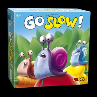 Go slow! A nagy lassúsági verseny  (Logis, díjnyertes társasjáték 2020, 5-10 év)