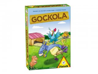 Gockola (Piatnik, állatos, gyorsasági, gyűjtögetős kártyajáték, 6-99 év)