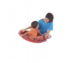 Gonge egyensúlyozó teknő kisebb gyerekeknek, beszédfejlesztő, mozgásfejlesztő, egyensúlyfejlesztő játék (2104, 0-4 év)
