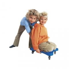 Gördülő deszka - TSMT tornaeszköz(mozgás-, és egyensúlyfejlesztő játék gyerekeknek, 3-8 év)