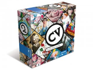 Granna CV (Granna, taktikai családi társasjáték, 10-99 év)