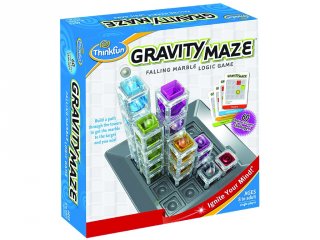 Gravity Maze (Thinkfun, 33447, golyópálya építő logikai játék, 8-99 év)