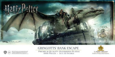 Gringotts 1000 db-os Harry Potter puzzle (10-99 év)