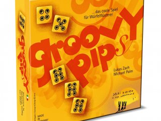 Groovy Pips (Drei Hasen, kártyás kockapóker, 8-99 év)