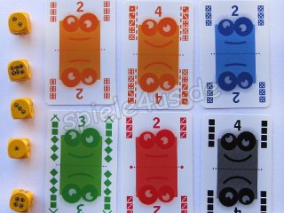 Groovy Pips (Drei Hasen, kártyás kockapóker, 8-99 év)