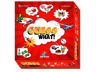 Guess what! (Blue Orange, asszociációs társasjáték, 8-99 év)