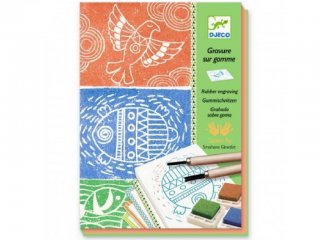Gumikarcoló készlet (Djeco, 8614, kreatív készlet, 6-12 év)