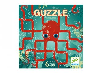 Guzzle, Djeco kétszemélyes logikai játék - 8471 (6-99 év)
