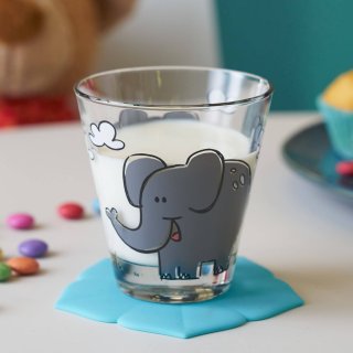 Gyerek pohár készlet 3 részes, Elefánt - Leonardo