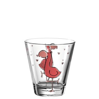 Gyerek pohár készlet 3 részes, Flamingó - Leonardo