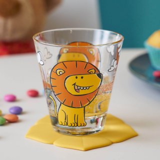 Gyerek pohár készlet 3 részes, Oroszlán - Leonardo