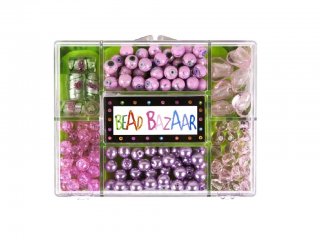 Gyöngyfűzés, Rózsaszirom (Bead Bazaar, ékszerkészítő kreatív játék, 8-12 év)