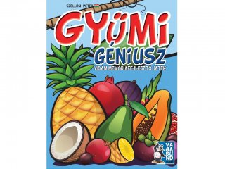 Gyümi Géniusz (Gyűjtögetős memória partijáték, 8-99 év)