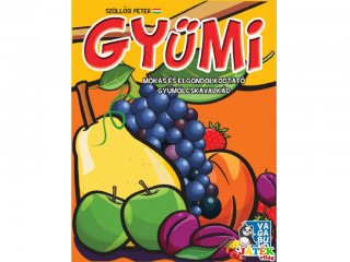 Gyümi (Gyűjtögetős memória játék, és partijáték, 6-99 év)