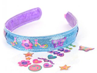 Hajpánt készítő szett (5548, Melissa&Doug, kreatív játék, 4-8 év)