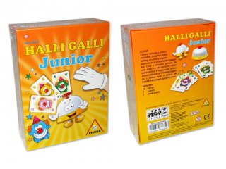 Halli Galli junior (Piatnik, családi társasjáték, 4-8 év)