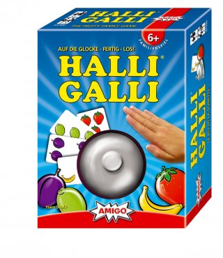Halli Galli (Piatnik, gyerek partijáték, 6-12 év)