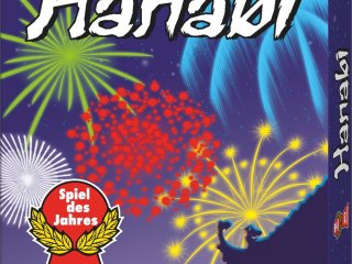 Hanabi, Tűzijáték (Asmodee, kooperatív játék, 8-99 év)