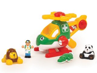 Harry, az állatmentő helikopter (Wow Toys, 18 hó-5 év)