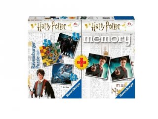 Harry Potter 2 az 1-ben puzzle és memóriajáték (4-7 év)