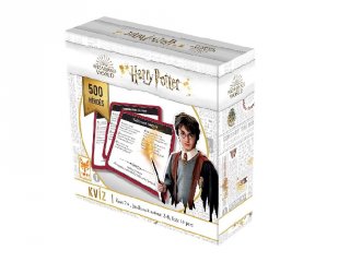 Harry Potter 500 kérdés, kvíz társasjáték (7-14 év)