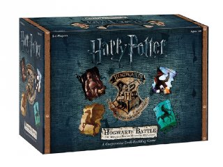 Harry Potter Hogwarts Battle Monster box (stratégiai társasjáték kiegészítő angol nyelven, 10-99 év)