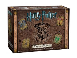 Harry Potter Hogwarts Battle (stratégiai társasjáték angol nyelven, 10-99 év)