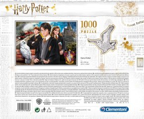 Harry Potter kirakó bőröndben, 1000 db-os puzzle (CLEM, 9-99 év)