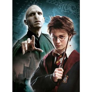 Harry Potter kirakó szett, 3x1000 db-os puzzle (CLEM, 9-99 év)