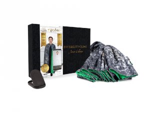Harry Potter Láthatatlanná tévő köpeny, szerepjáték, jelmez (6-14 év)