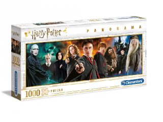 Harry Potter panoráma kirakó, 1000 db-os puzzle (CLEM, 9-99 év)