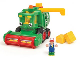 Harvey, a kombájn (Wow Toys, farmos jármű, 18 hó-5 év)