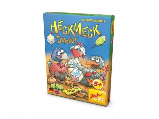 Heckmeck Junior (Zoch, matekot megszerettető társasjáték kisebbeknek, 5-10 év)