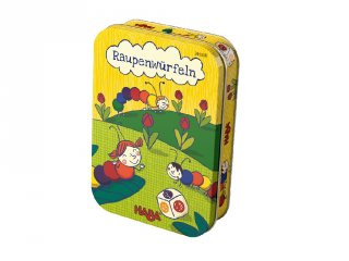 Hernyójáték (Haba, fémdobozos színkockajáték, 4-8 év)