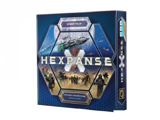Hexpanse (stratégiai sci-fi társasjáték, 10-99 év)